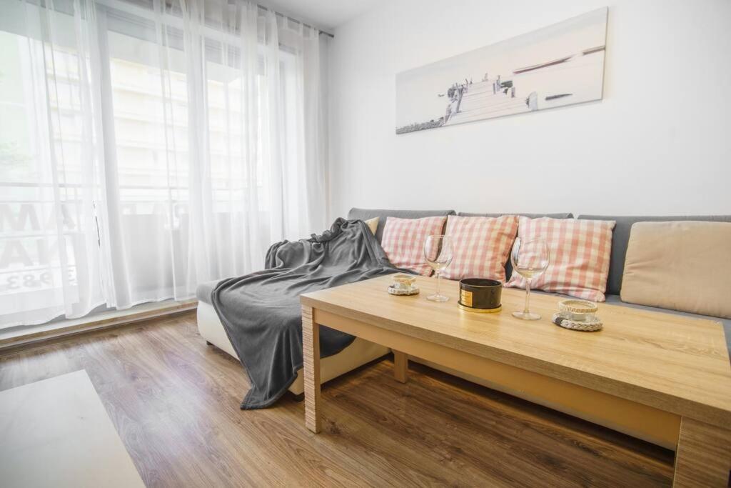 Appartamento Mojemiedzyzdroje 402 Esterno foto